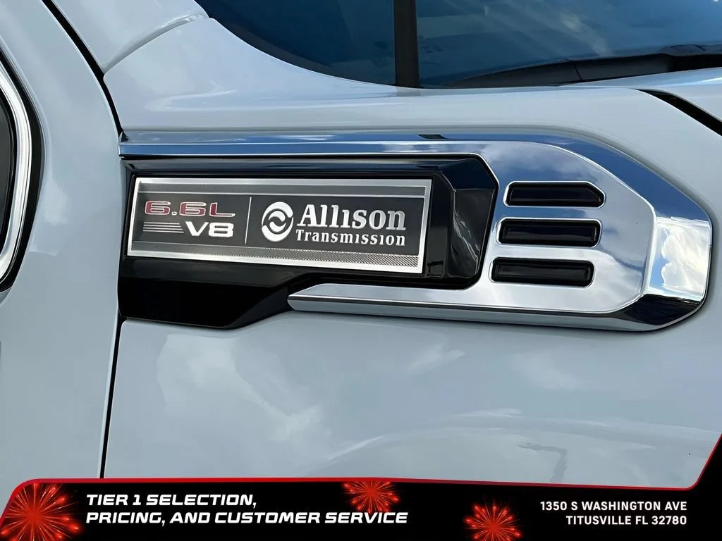 New 2026 Glacier White Tricoat GMC Denali DRW image 41
