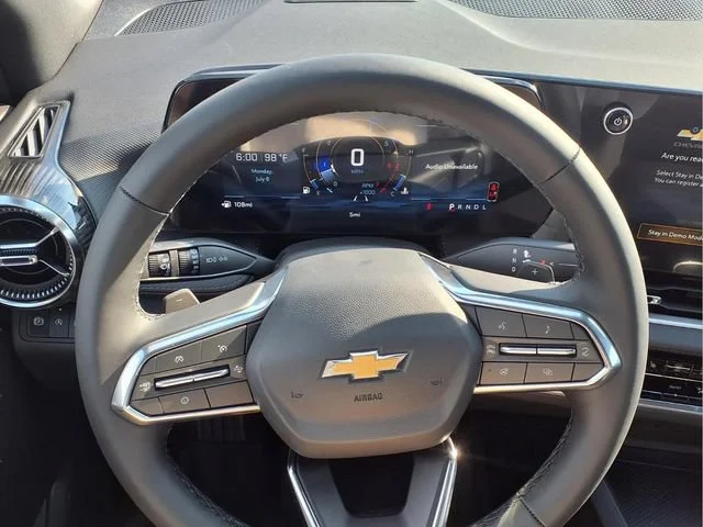 New 2027 Radiant Red Tintcoat Chevrolet FWD LT image 9