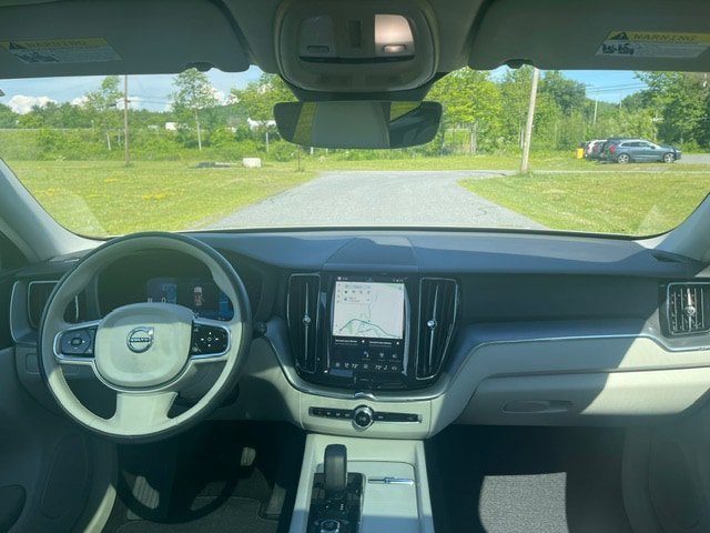 Used 2024 Silver Volvo Core Dark Theme image 14