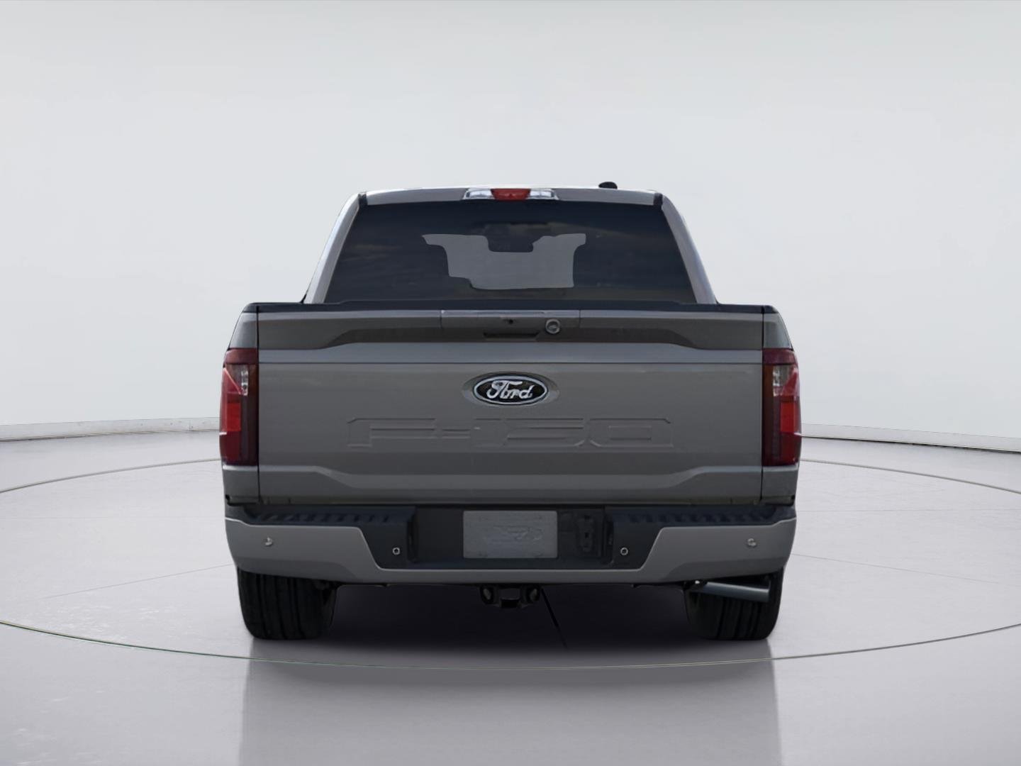 New 2026 Carbonized Gray Metallic Ford Lariat® image 5