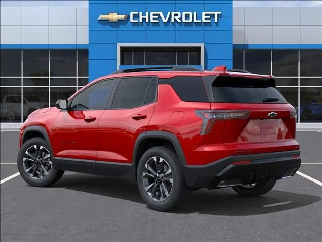 New 2027 Radiant Red Tintcoat Chevrolet RS image 3