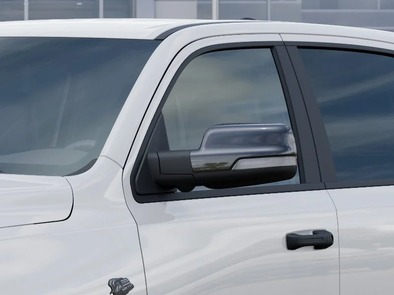 New 2027 Bright White Clear-Coat Exterior Paint RAM Laramie image 38