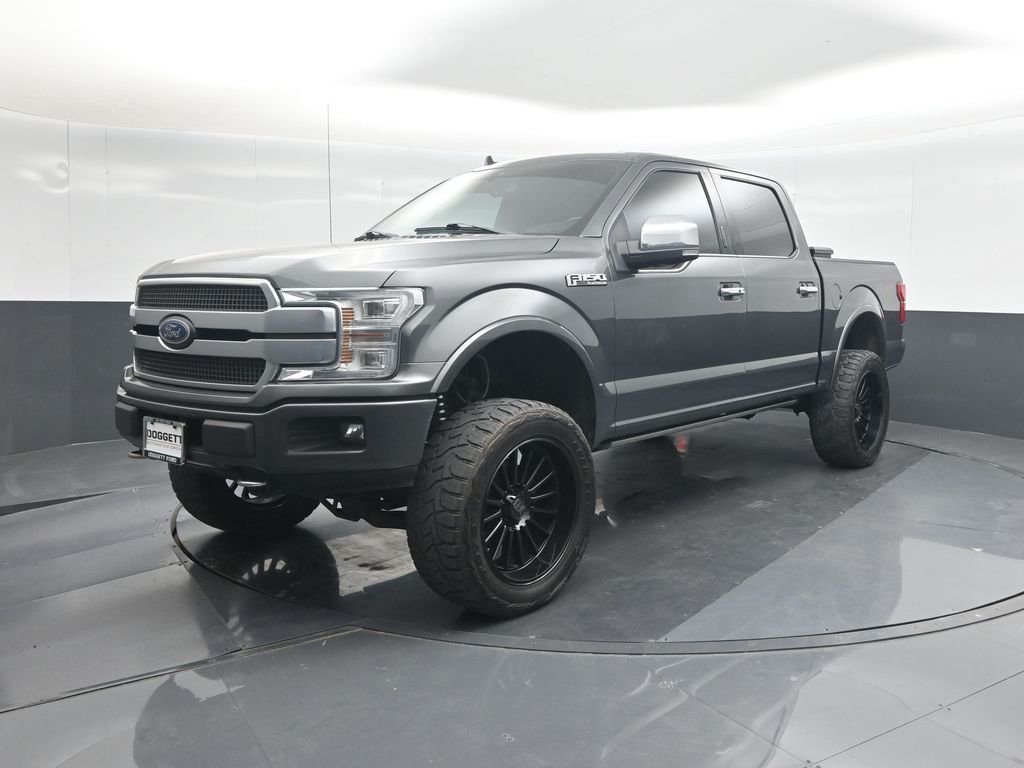 Used 2020 Gray Ford Platinum image 1