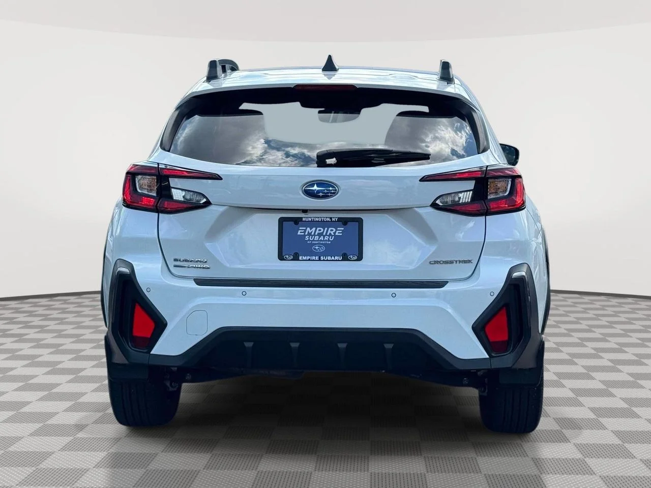 Used 2024 Crystal White Pearl Subaru Limited image 6