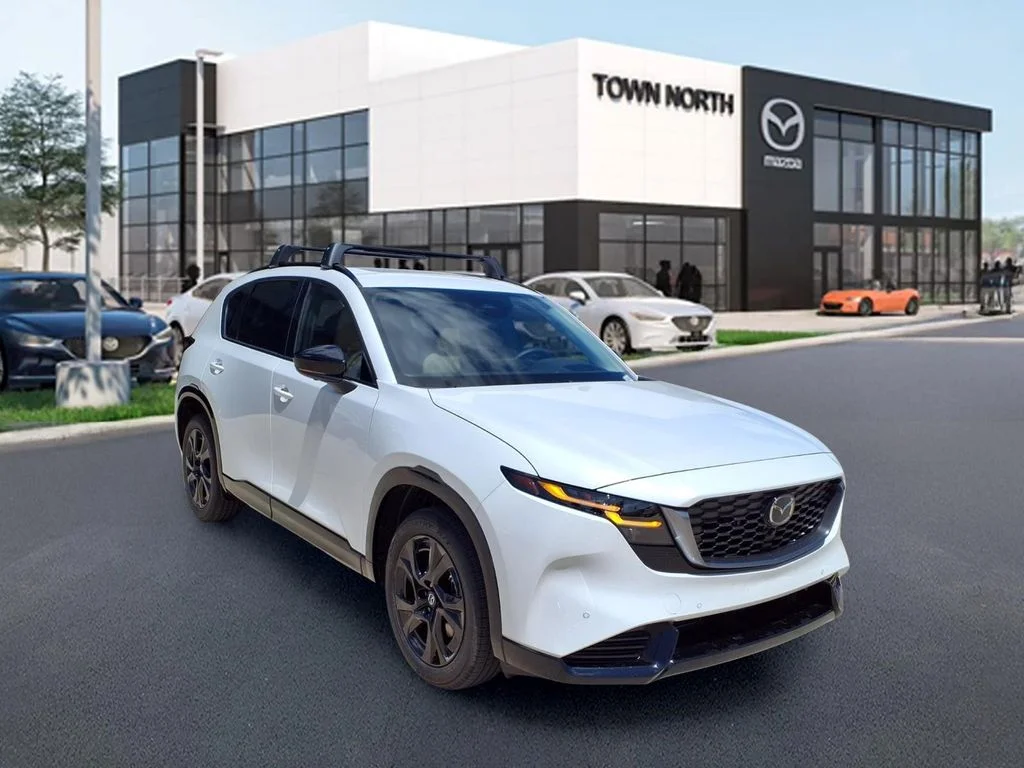 New 2026 Rhodium White Metallic Mazda 2.5 S Premium Plus AWD image 1