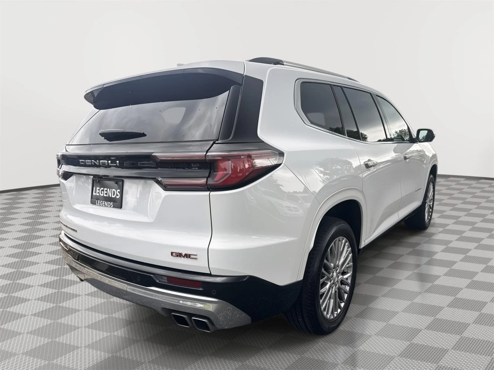 Used 2024 Summit White GMC Denali image 13