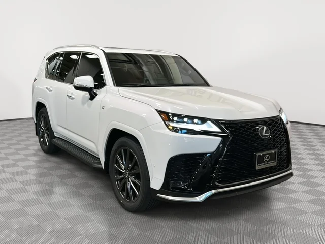 2026 Lexus LX LX 700h F SPORT Handling