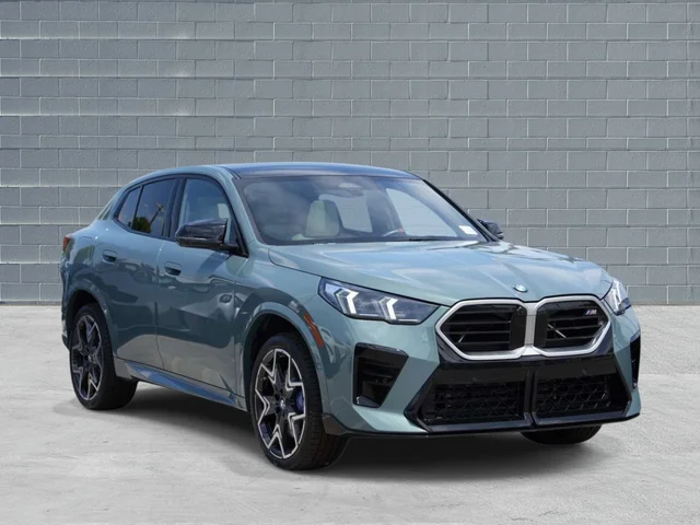 2026 BMW X2 M35i Sports Activity Coupe