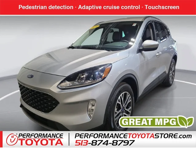 2020 Ford Escape SEL