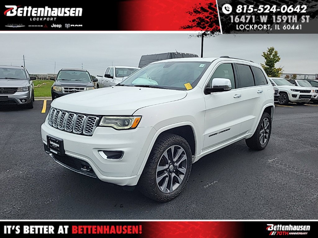 2017 Jeep Grand Cherokee Overland