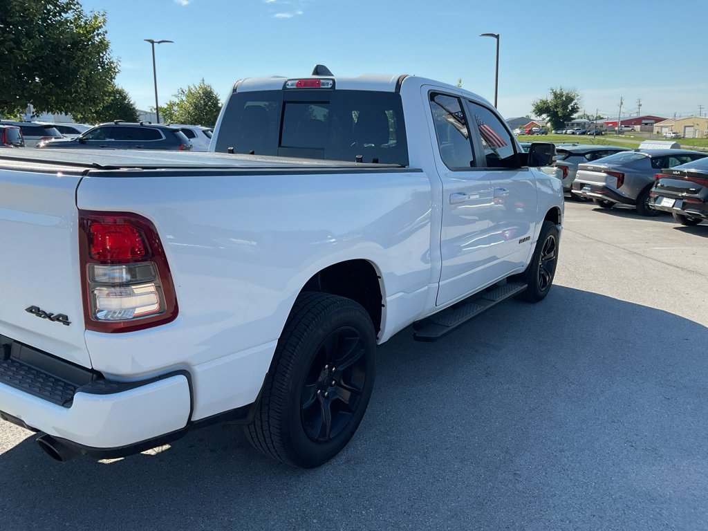 Used 2022 Bright White Clearcoat Ram Big Horn image 11