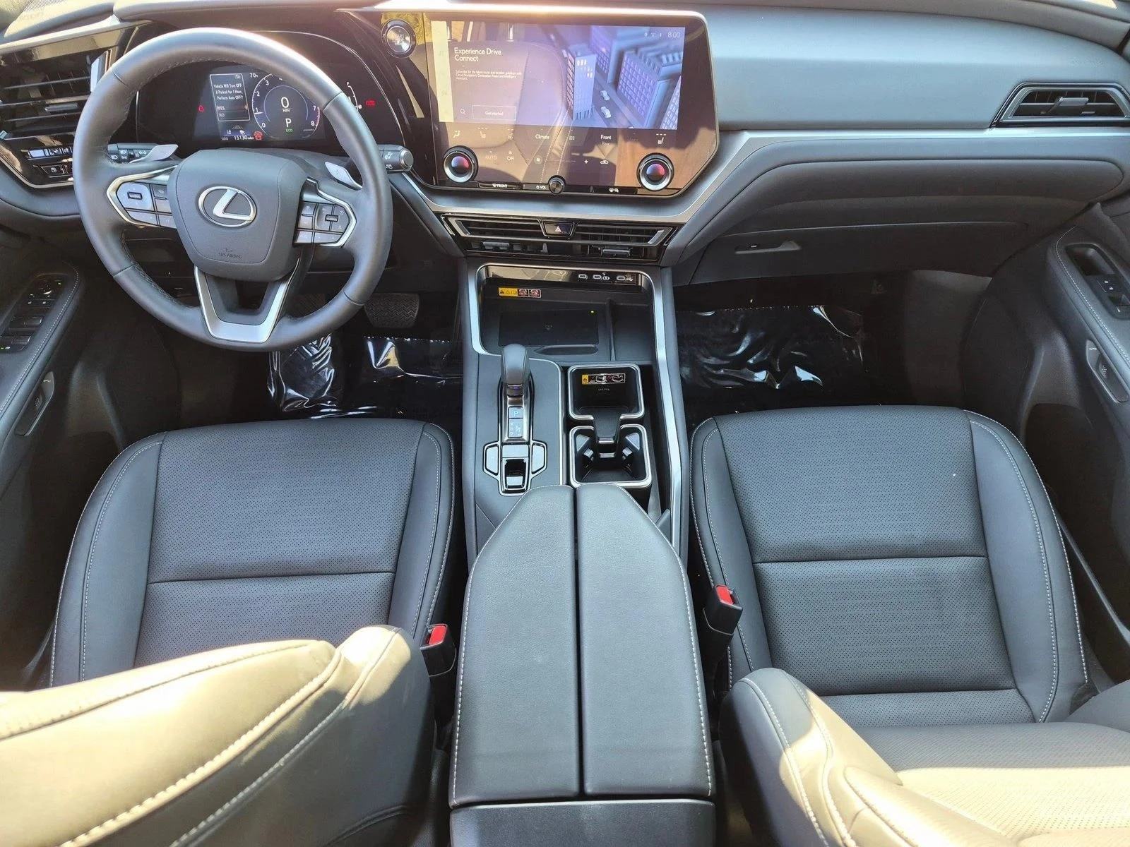 Certified Used 2024 Wind Chill Pearl Lexus TX 350 image 18