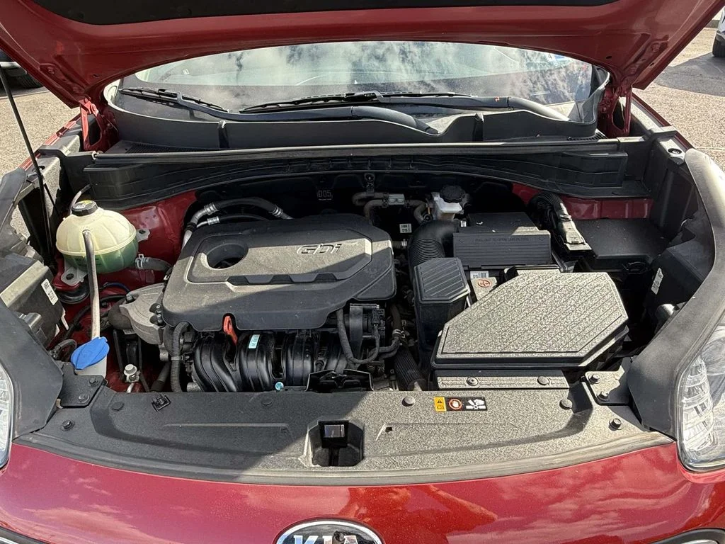 Used 2019 Red Kia LX image 12