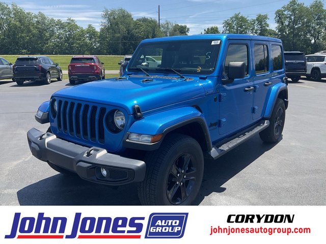 2022 Jeep Wrangler Unlimited Sahara Altitude