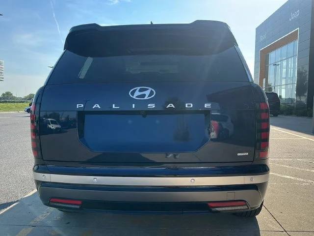 New 2027 Blue Hyundai Limited image 3