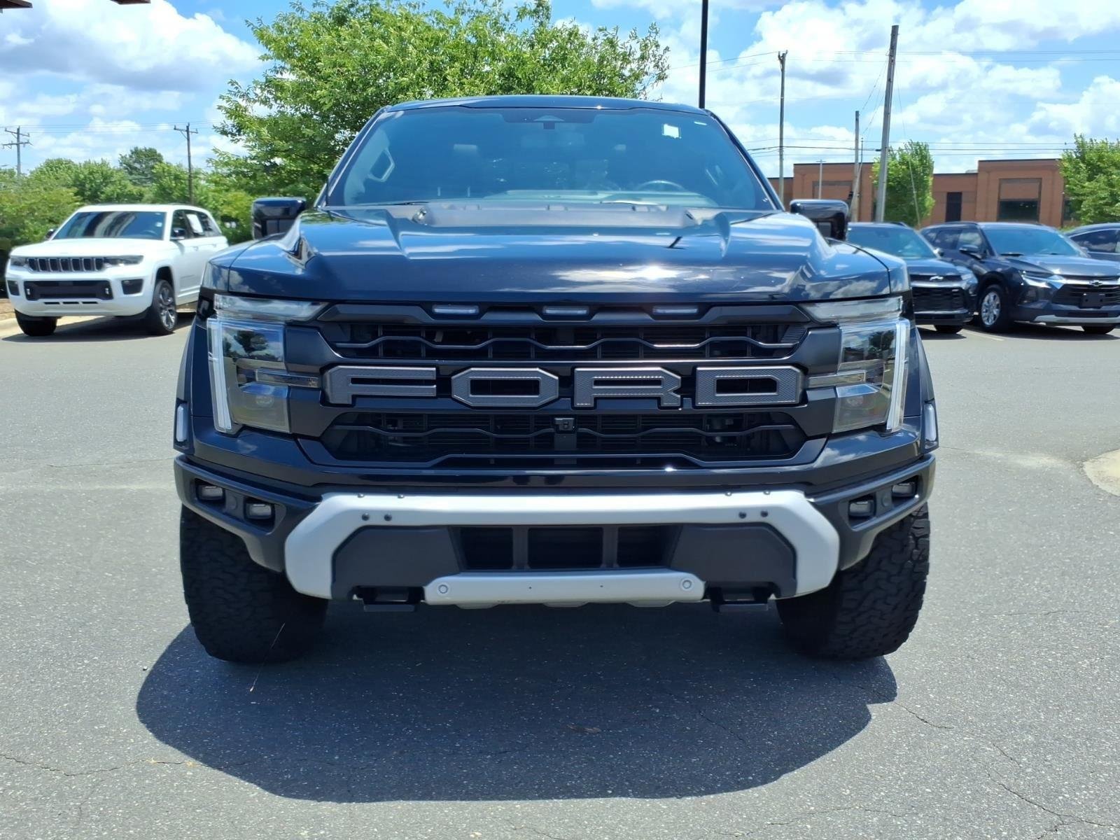 Used 2024 Agate Black Ford Raptor image 15