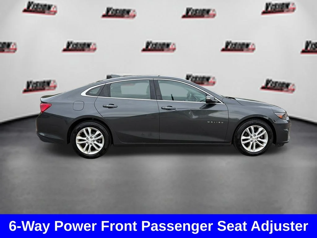 Used 2017 Gray Chevrolet LT image 8