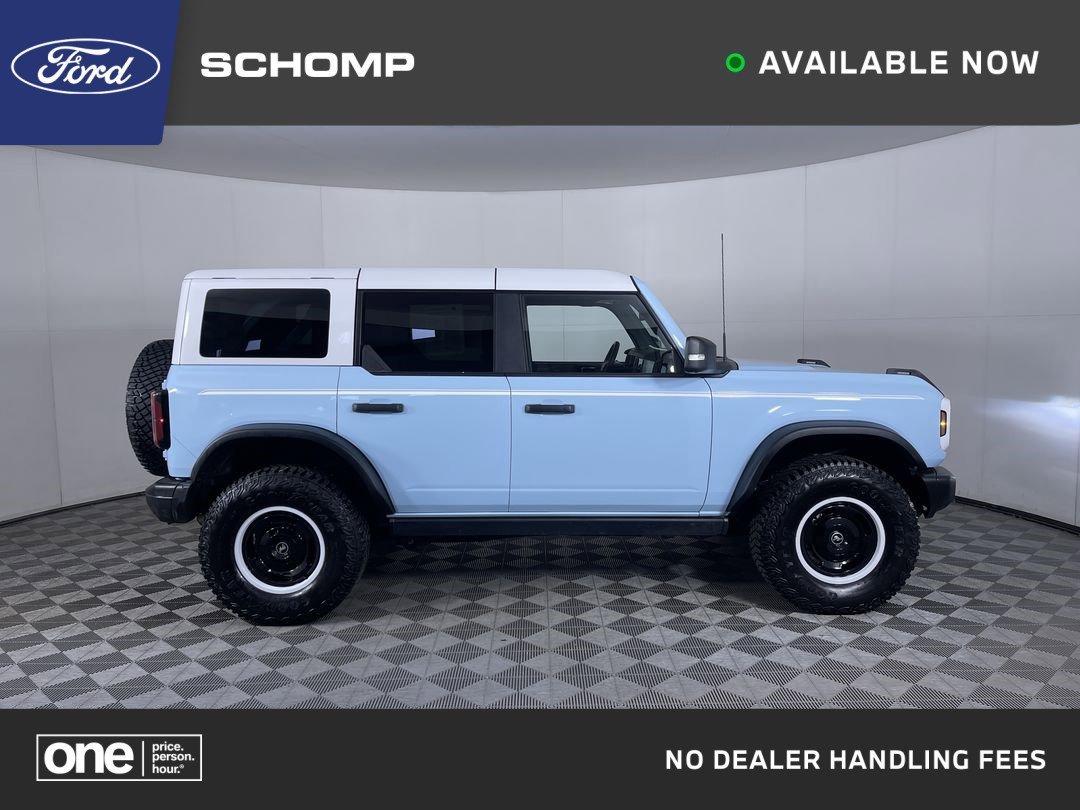 2023 Ford Bronco Heritage Limited Edition's photo