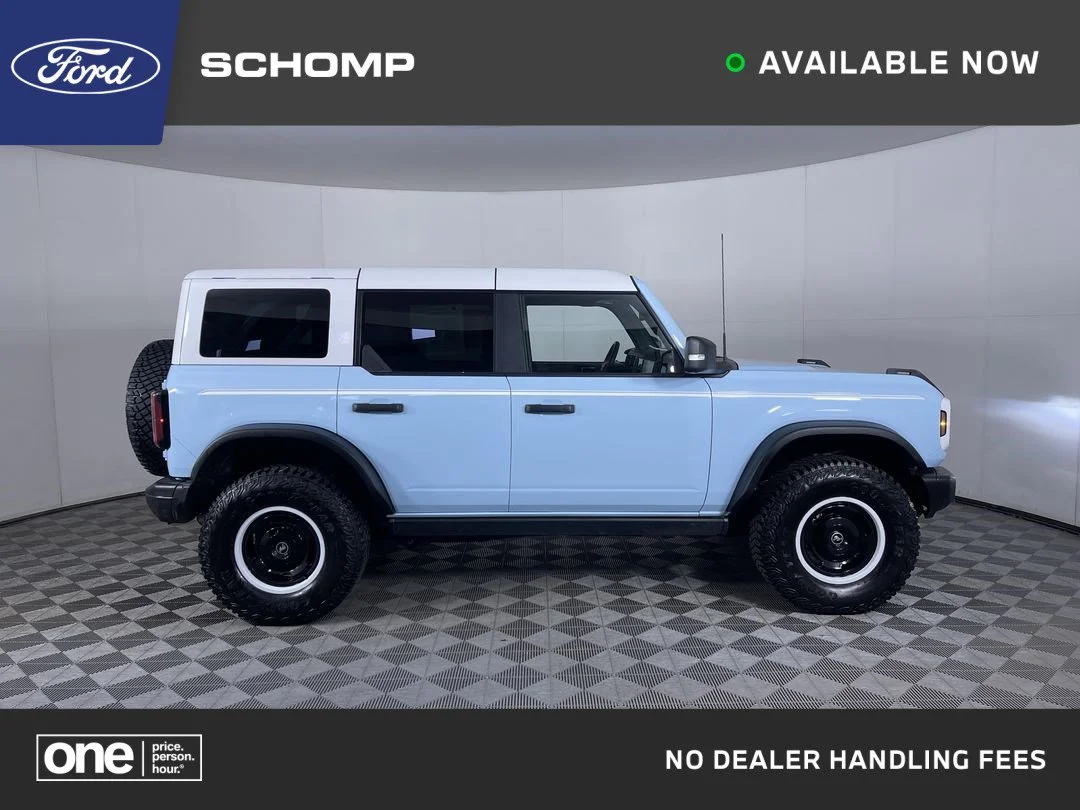 2023 Ford Bronco Heritage Limited Edition's photo