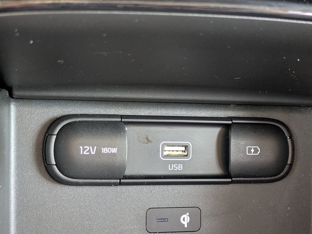 Used 2021 Gray Kia EX image 25