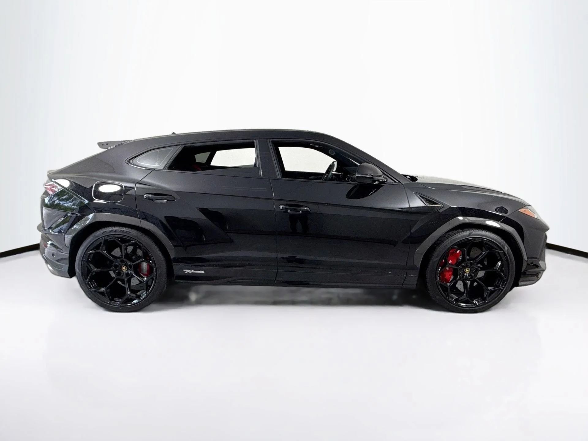 Used 2024 Nero Noctis Metallic Lamborghini Performante image 8