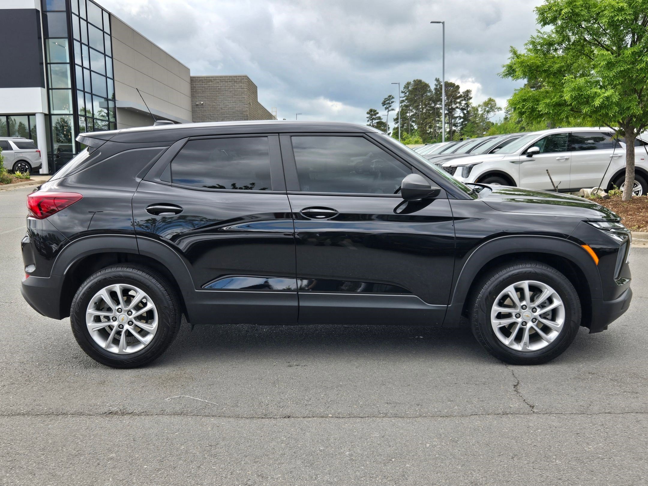 Used 2024 Mosaic Black Metallic Chevrolet LS image 8