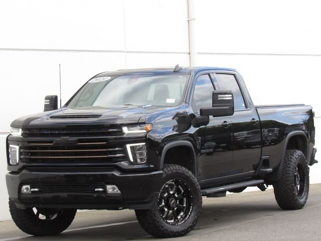 2021 Chevrolet Silverado HD High Country 4WD Crew Cab Long Box SRW's photo