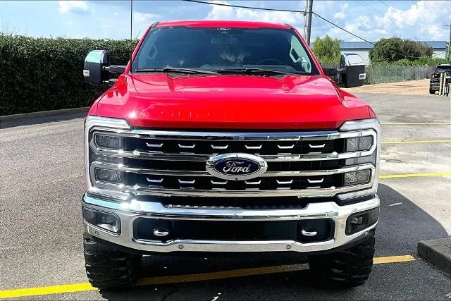 Used 2024 Race Red Ford Lariat image 28