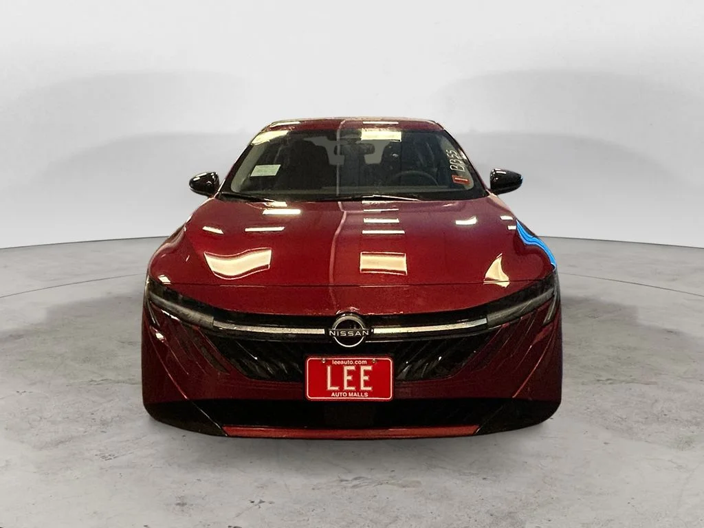 New 2026 Scarlet Nissan SV image 8