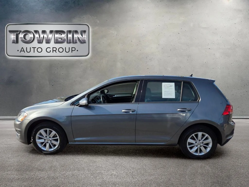 Used 2015 Gray Volkswagen TSI S 4-Door image 7