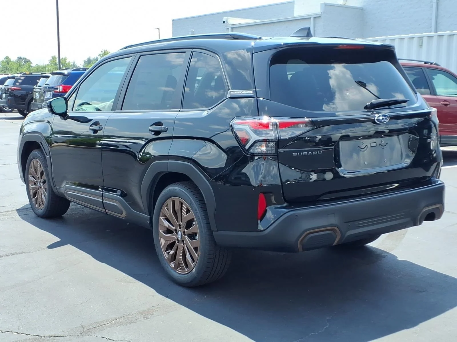 New 2026 CRYSTAL BLACK SILICA Subaru Sport image 4