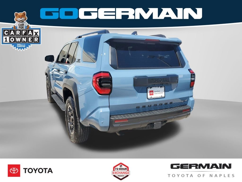 Certified Used 2026 Blue Toyota TRD Off Road image 11