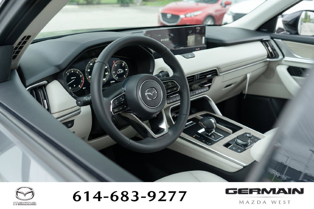 New 2026 Machine Gray Metallic Mazda 3.3 Turbo S Premium Sport AWD image 16