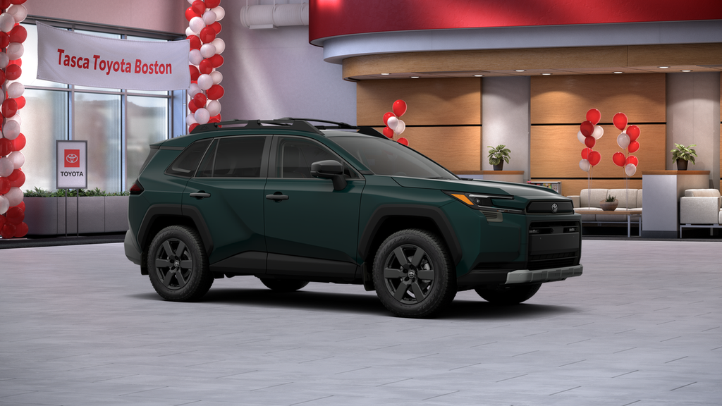 New 2026 Green Toyota Woodland image 14