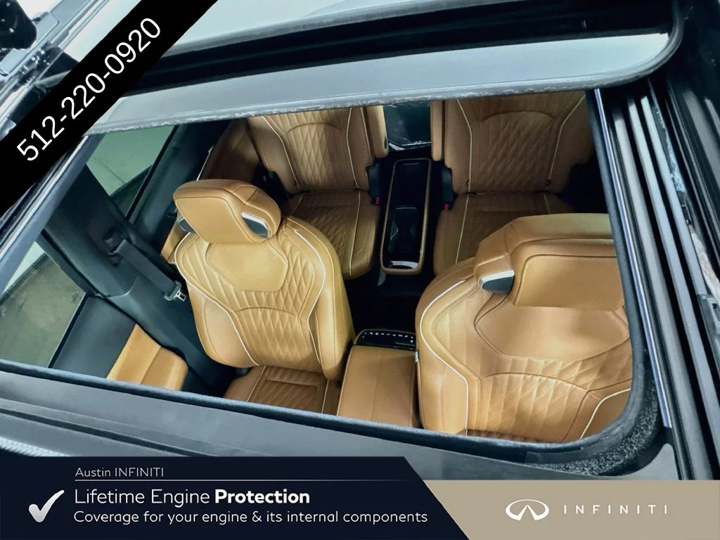 New 2027 Blue INFINITI Autograph image 27