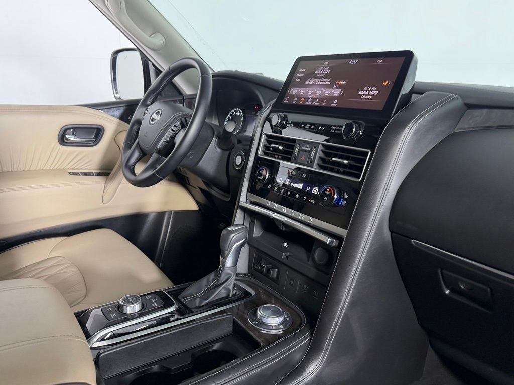 Certified Used 2024 White Nissan Platinum image 32