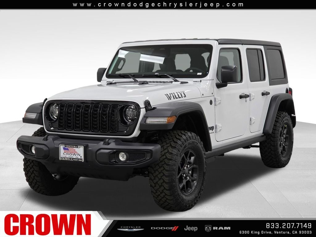 2026 Jeep Wrangler Willys's photo