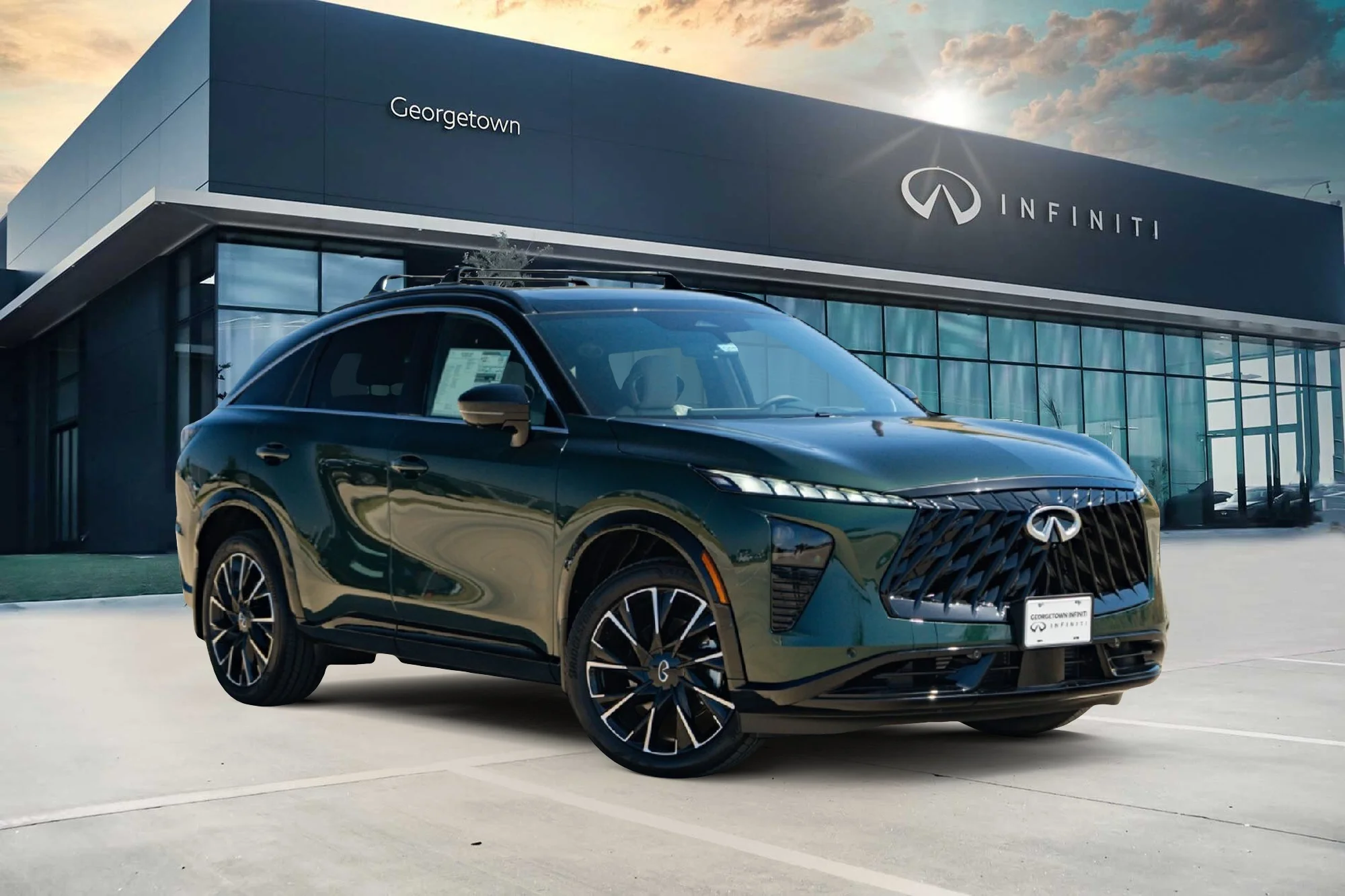 New 2027 2T DEEP EMRD INFINITI Autograph AWD image 1