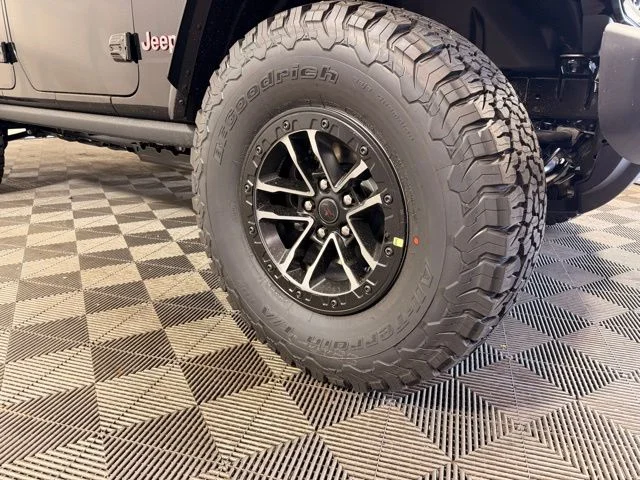 New 2026 Black Jeep Rubicon image 2