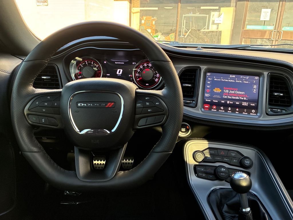 Used 2023 White Dodge R/T Scat Pack Widebody image 14