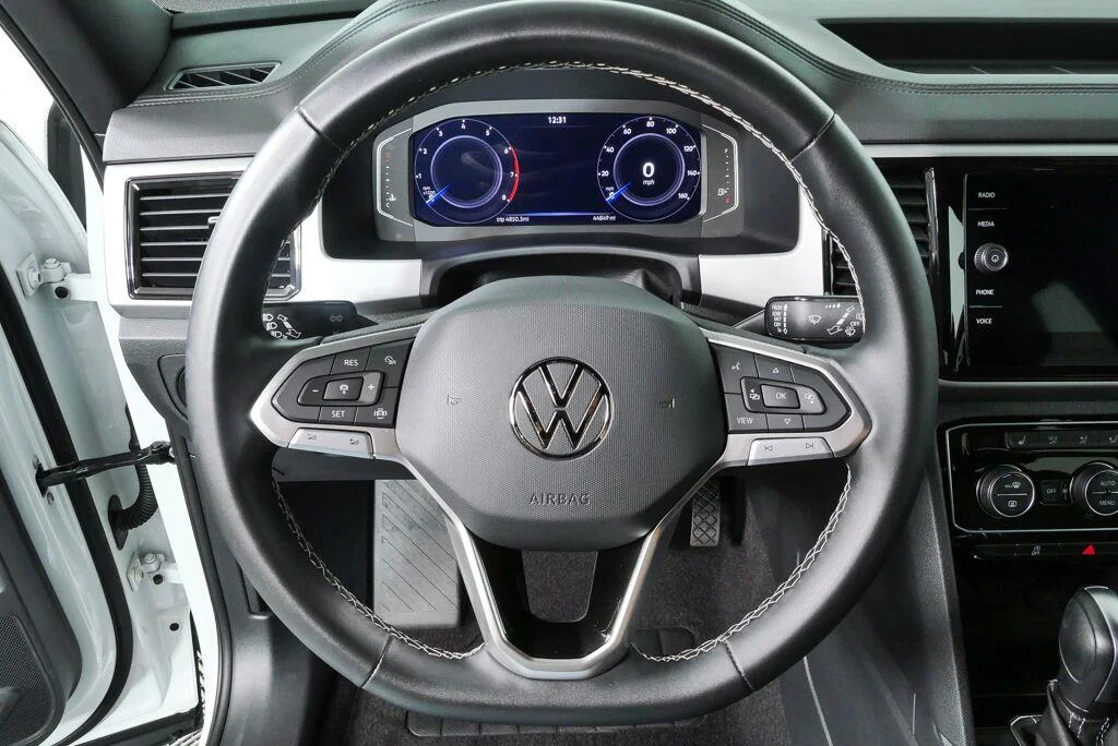 Certified Used 2023 Pure White Volkswagen 2.0T SE w/Technology image 8