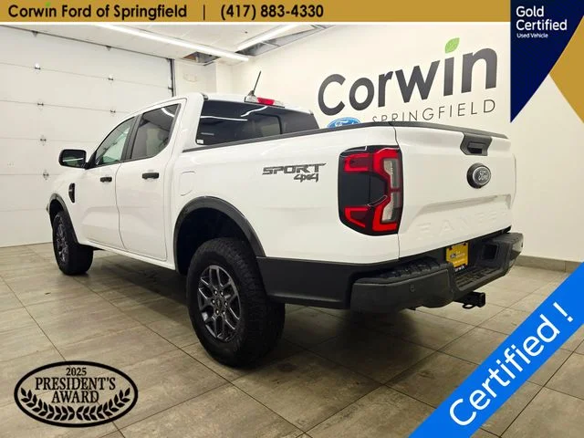 Used 2024 Oxford White Ford XLT image 4