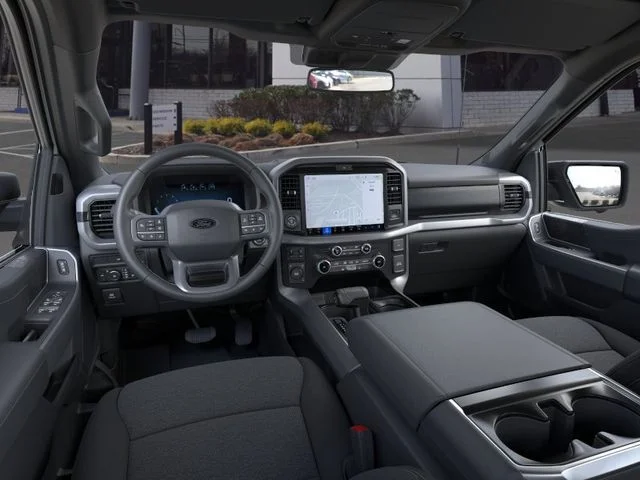New 2026 Oxford White Ford XLT image 9