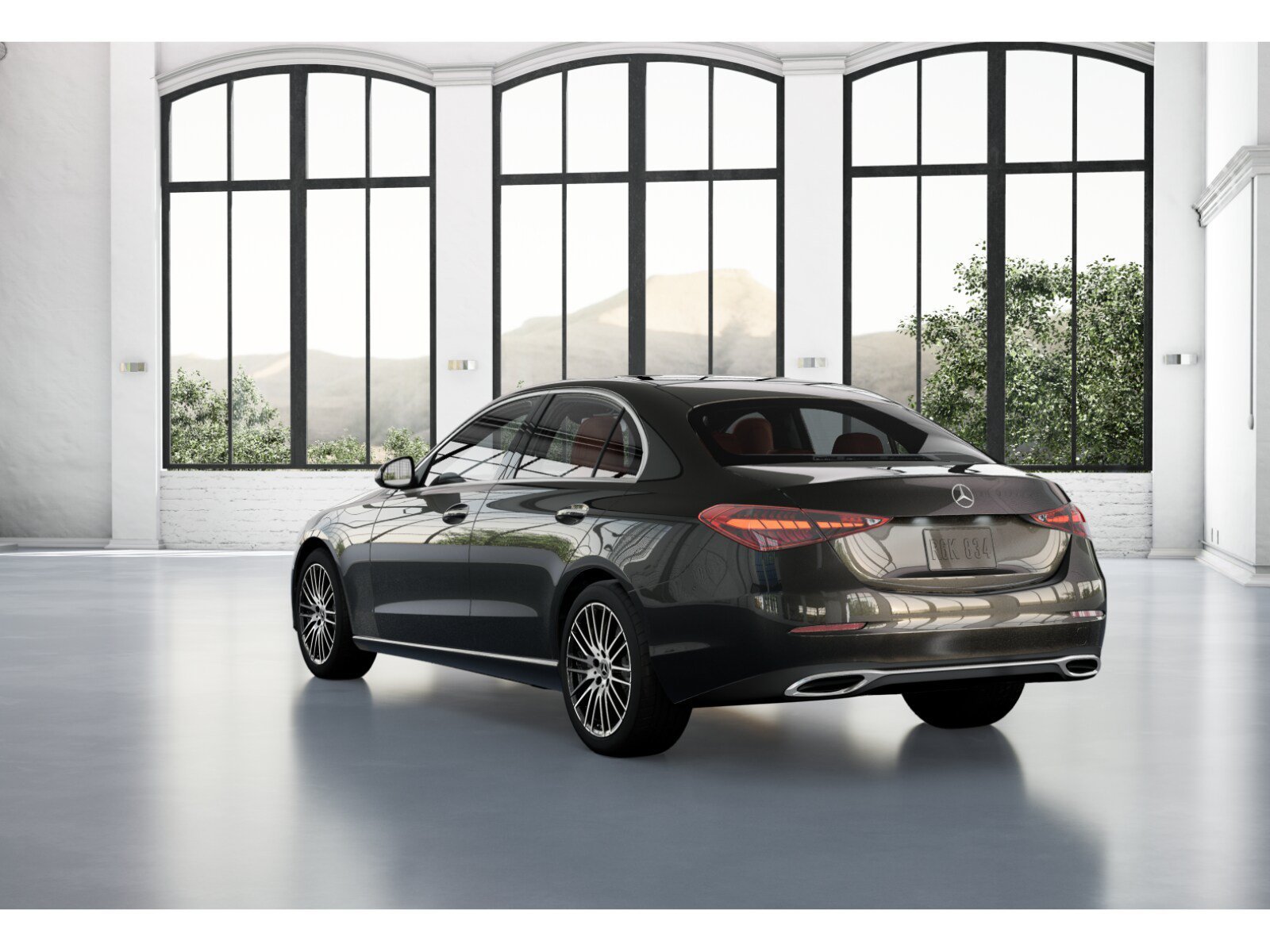 Certified Used 2023 Graphite Grey Metallic Mercedes-Benz C 300 image 13