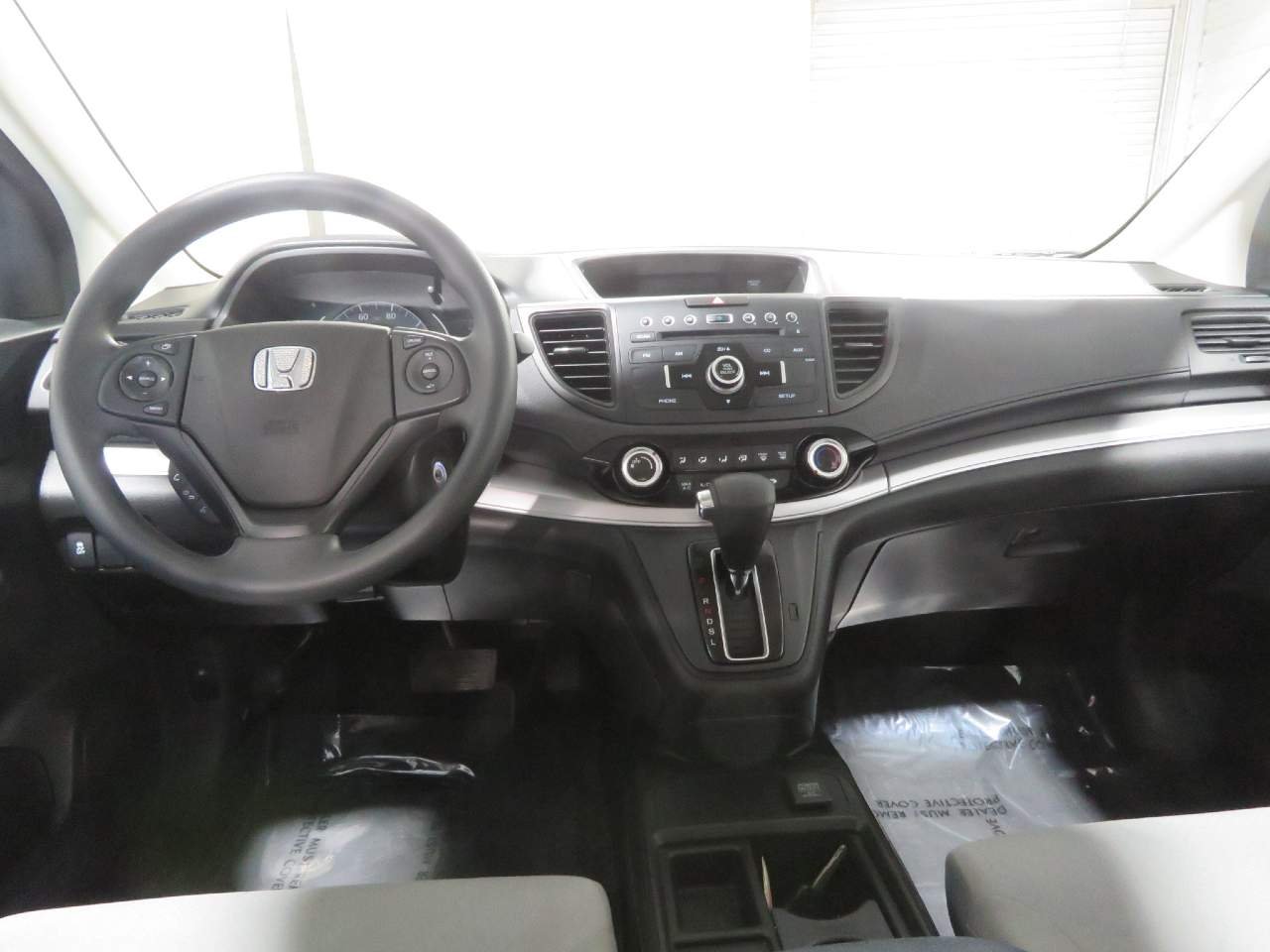 Used 2015 Obsidian Blue Pearl Honda LX image 11