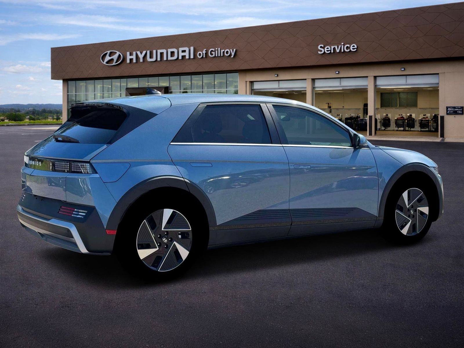 New 2026 Blue Hyundai SEL image 27