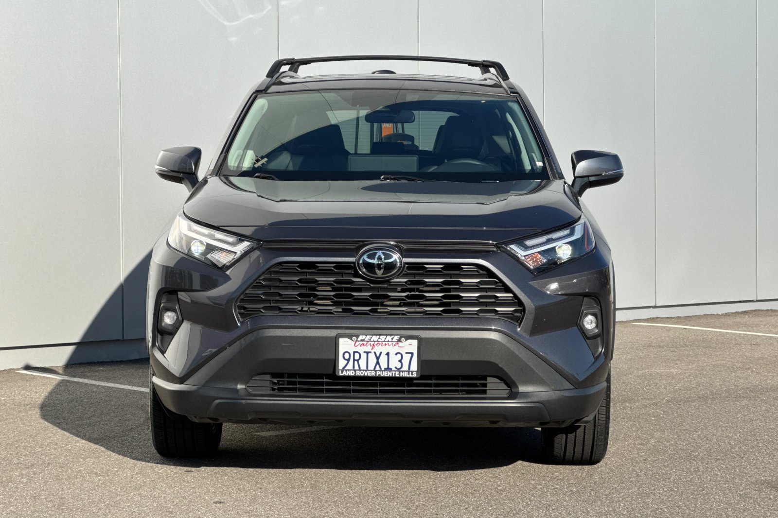 Used 2025 Gray Toyota XLE Premium image 8
