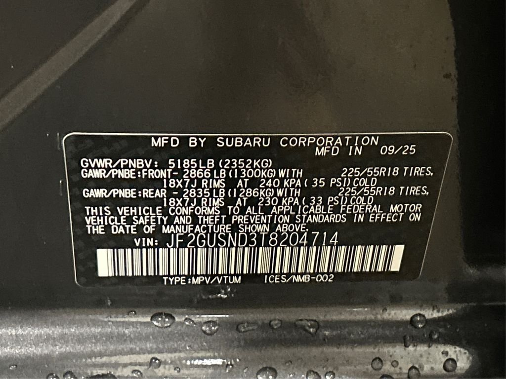 2026 Subaru Crosstrek Limited - Photo 16