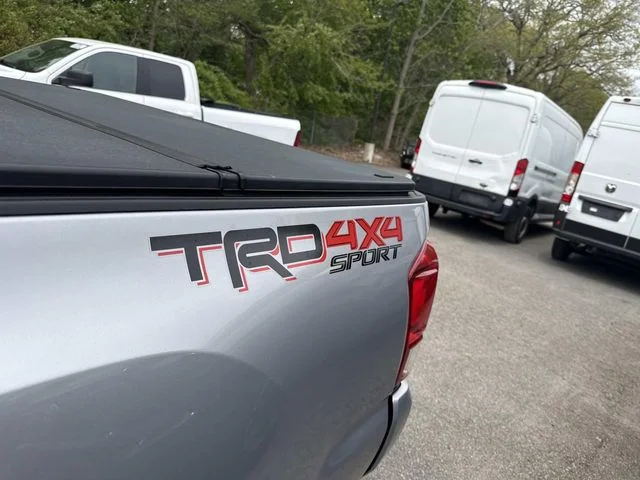 Used 2016 Silver Toyota TRD Sport image 15