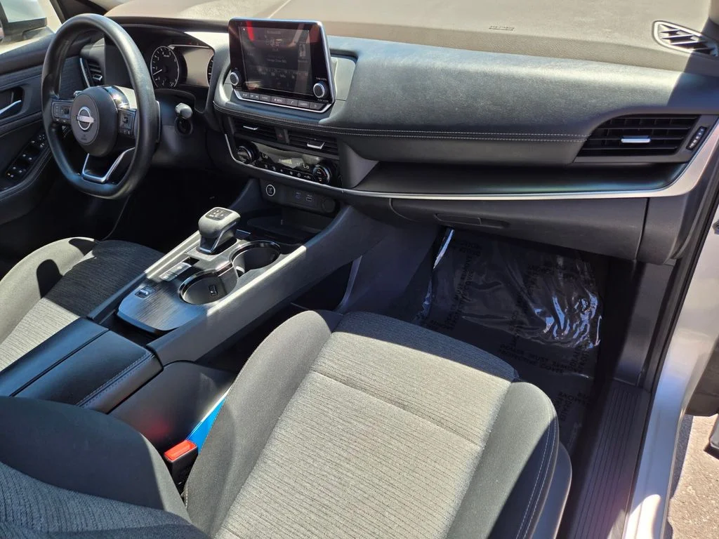 Certified Used 2023 Silver Nissan SV image 21